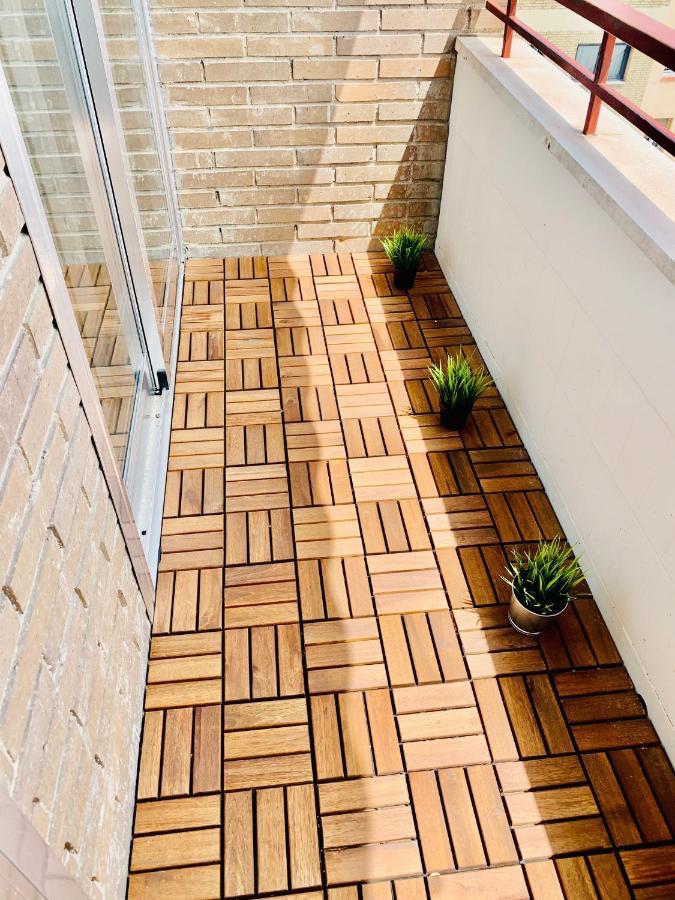 Pisos Con Piscina Barrio Exclusivo-Wizinkcenter Alquiler Temporada Apartment Madrid Luaran gambar