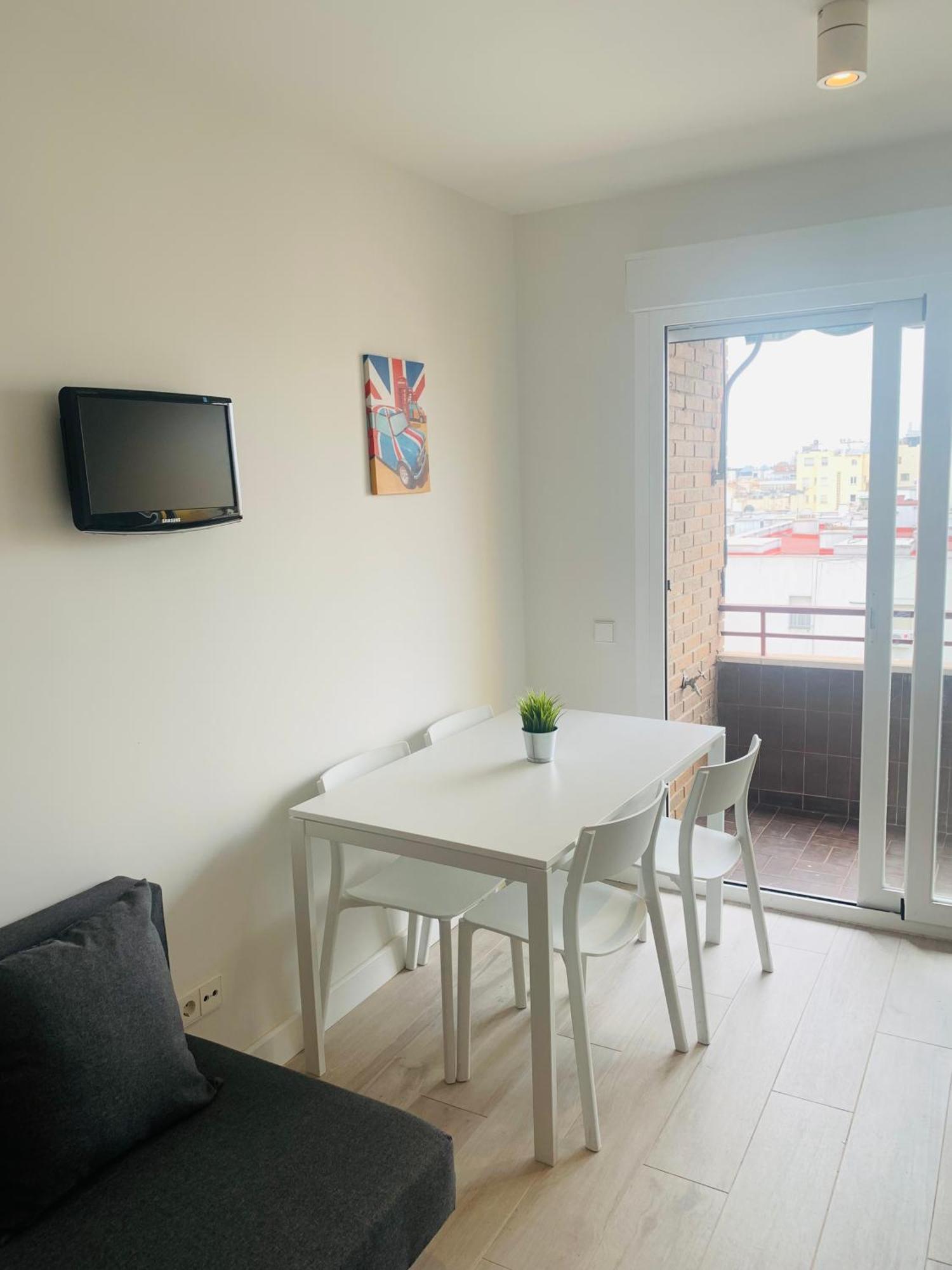 Pisos Con Piscina Barrio Exclusivo-Wizinkcenter Alquiler Temporada Apartment Madrid Luaran gambar
