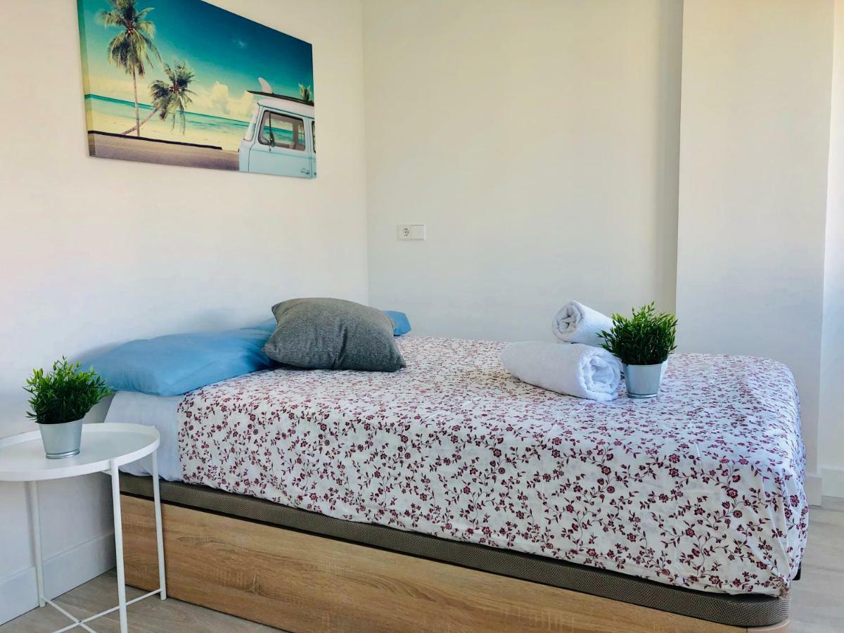 Pisos Con Piscina Barrio Exclusivo-Wizinkcenter Alquiler Temporada Apartment Madrid Luaran gambar